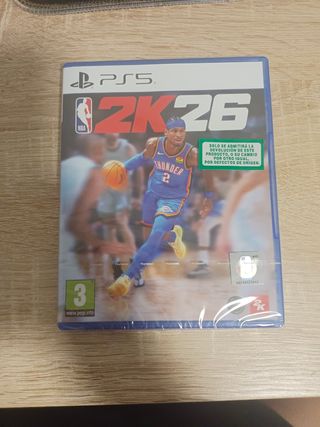NBA 2K26 PS5 Sin abrir
