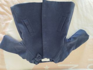 Abrigo azul marino