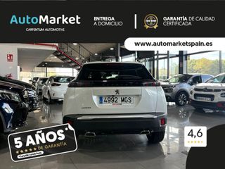 Peugeot 2008 ALLURE PACK PURETECH 130 S&S 6 VEL. MAN TAPICERÍA COZY NEGRO CON PESPUNTES EN AZUL