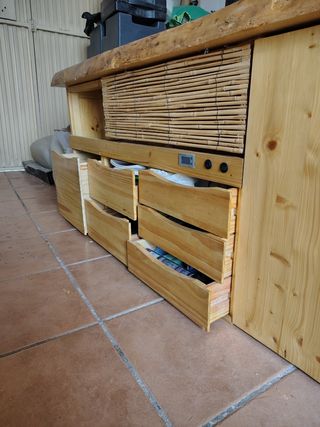 Mueble cocina Camper 