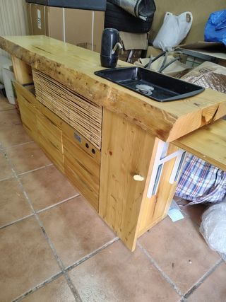 Mueble cocina Camper 