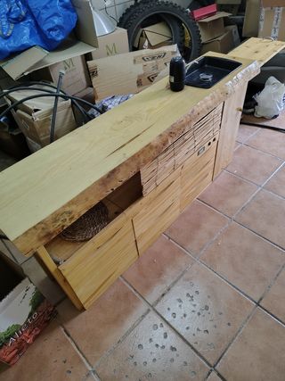 Mueble cocina Camper 