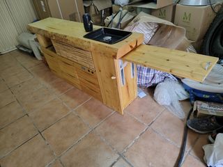 Mueble cocina Camper 