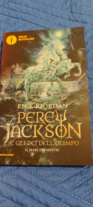 Il mare dei mostri. Percy Jackson e gli dei del...