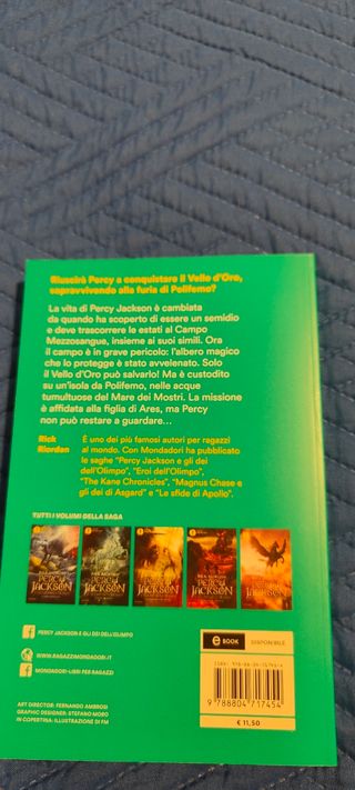 Il mare dei mostri. Percy Jackson e gli dei del...