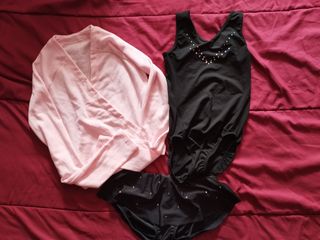 Conjunto Gimnasia Artística/Rítmica 8-10 años