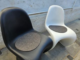 Coppia Sedie Panton Vitra Originali