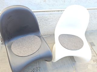 Coppia Sedie Panton Vitra Originali