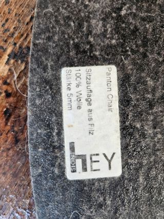 Coppia Sedie Panton Vitra Originali