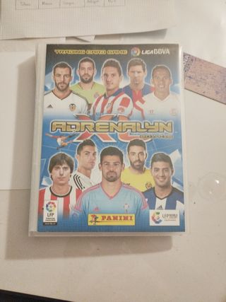 Álbum Adrenalyn 2014-15 LFP