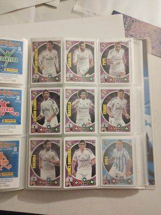 Álbum Adrenalyn 2014-15 LFP