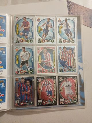 Álbum Adrenalyn 2014-15 LFP