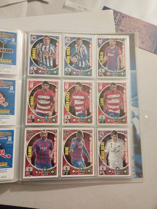Álbum Adrenalyn 2014-15 LFP