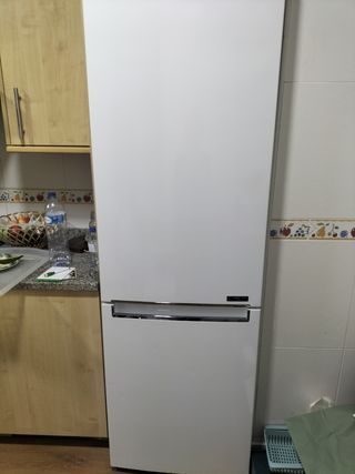 Nevera Combi LG Blanca