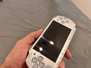 Sony PSP 3000 Plata