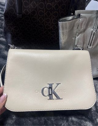 Lote 3 Bolsos Calvin Klein