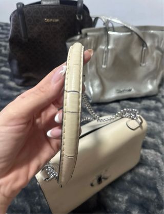 Lote 3 Bolsos Calvin Klein