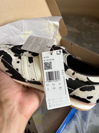 Adidas SL 72 OG Cow Print Talla 40
