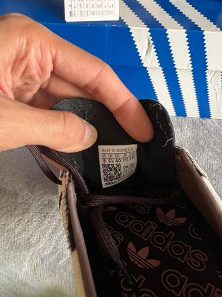 Adidas SL 72 OG Cow Print Talla 40