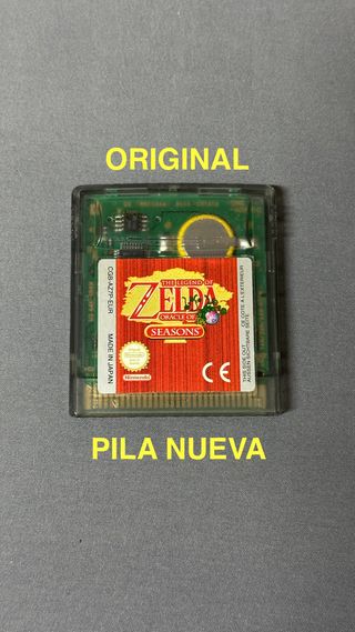 Zelda Oracle of Seasons ORIGINAL GameBoy