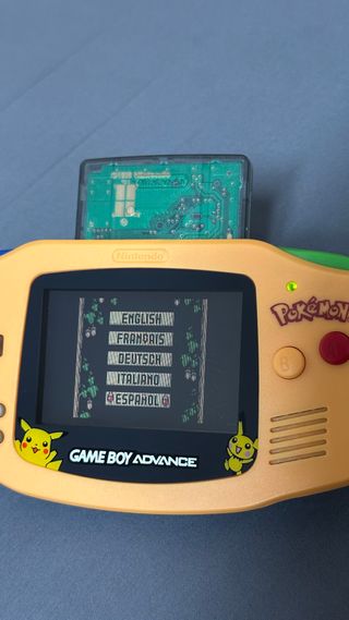 Zelda Oracle of Seasons ORIGINAL GameBoy
