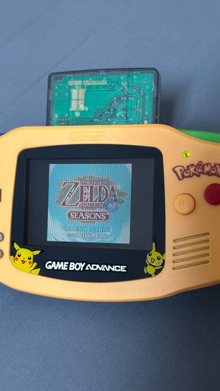 Zelda Oracle of Seasons ORIGINAL GameBoy
