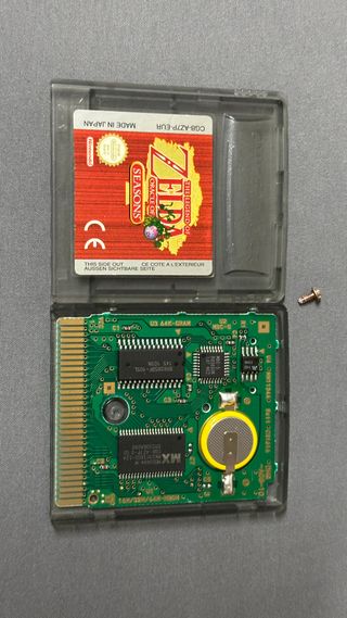 Zelda Oracle of Seasons ORIGINAL GameBoy