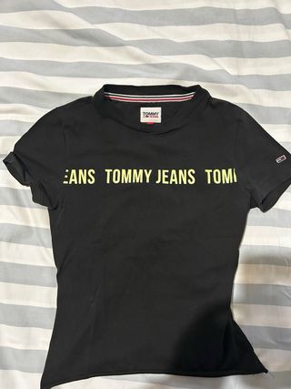 Polo Tommy Hilfiger Azul Mujer, tallas XS y S 