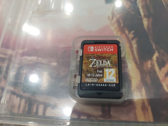 Zelda Breath of the Wild + Controller