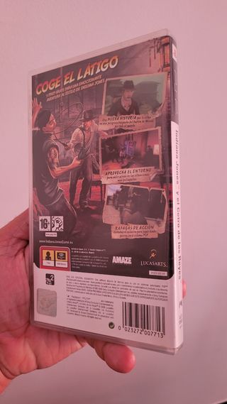 Indiana Jones y el Cetro de los Reyes PSP