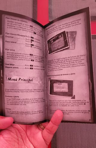 Indiana Jones y el Cetro de los Reyes PSP