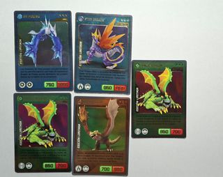 Invizimals 2013 Edición Limitada Cartas Cromos