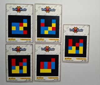 Invizimals 2013 Edición Limitada Cartas Cromos