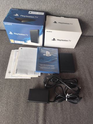 Nueva Sony PlayStation Vita TV Negra