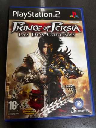 Prince of Persia: Las Dos Coronas PS2