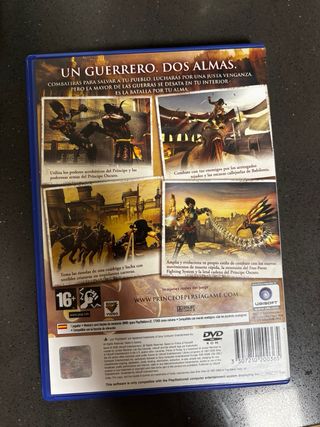 Prince of Persia: Las Dos Coronas PS2