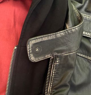 Chaqueta de cuero Venom