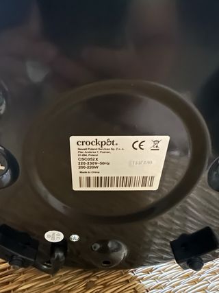 Olla de Cocción Lenta Crockpot Nueva