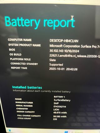 Microsoft Surface Pro 7+ (tecl + Carg + lapiz)