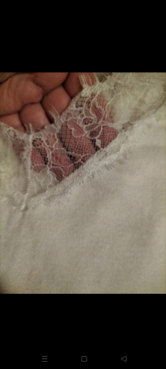 Maglia morbidissima bianca misto lana e viscosa