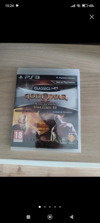 God of War Collection Volume II PS3