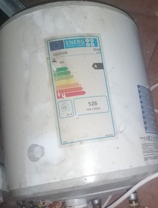 Calentador de agua. Termo Eléctrico