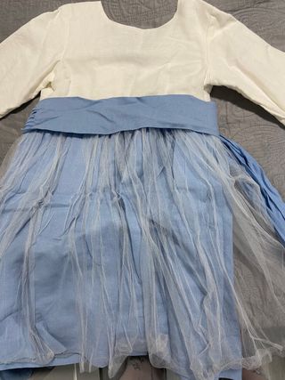 Vestido niña fiesta talla 8 años 