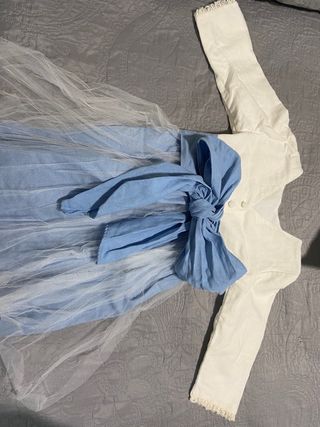 Vestido niña fiesta talla 8 años 