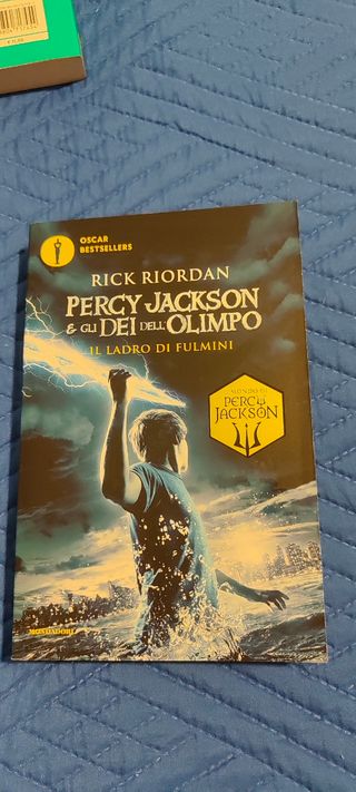 Il ladro di fulmini. Percy Jackson e gli dei de...