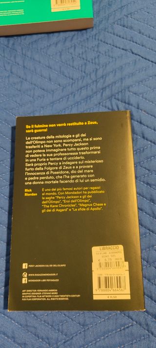 Il ladro di fulmini. Percy Jackson e gli dei de...