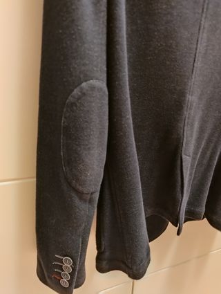 Americana Spagnolo Mujer Azul