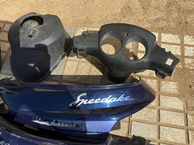 Carenados peugeot speedake / buxy 49cc