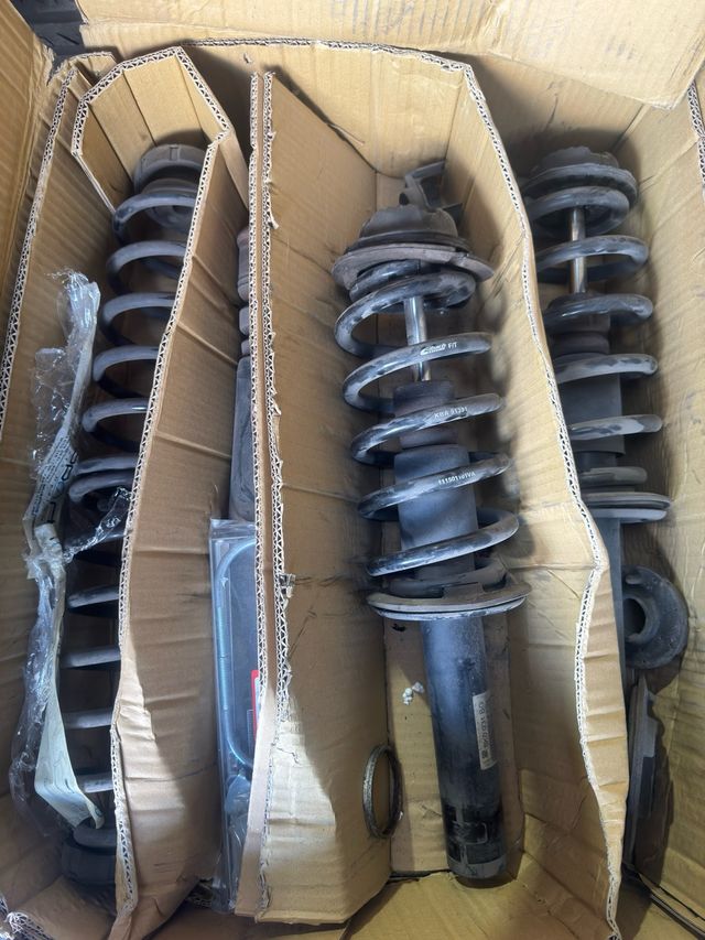 Amortiguadores y muelles Audi A4