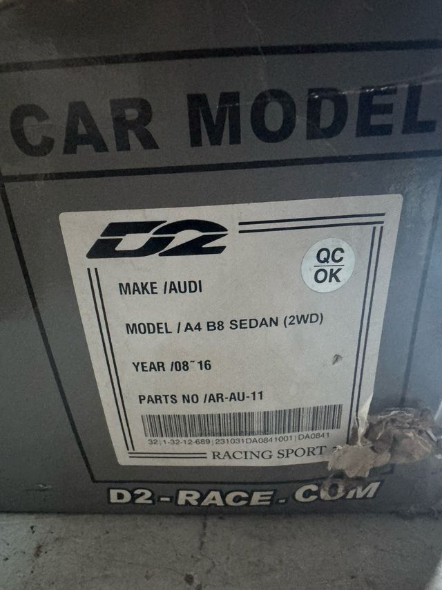 Amortiguadores y muelles Audi A4